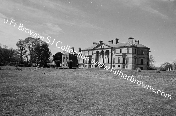 COSBY HALL  SOUTH FRONT